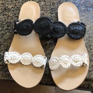 Worn once! Jack Rogers Lauren sandals.